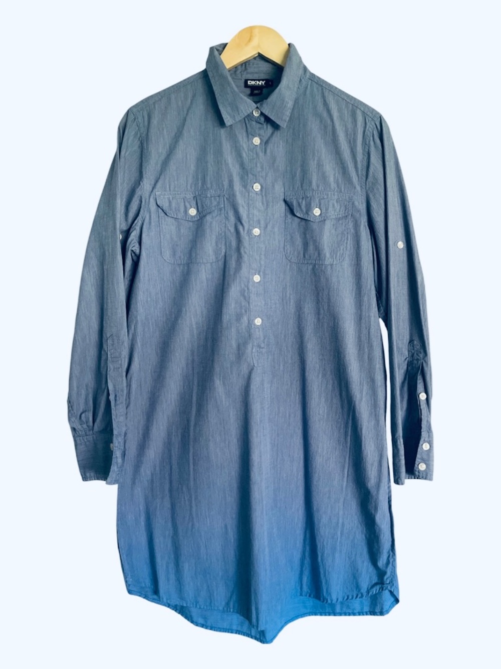 DKNY Vintage Shirt Dress